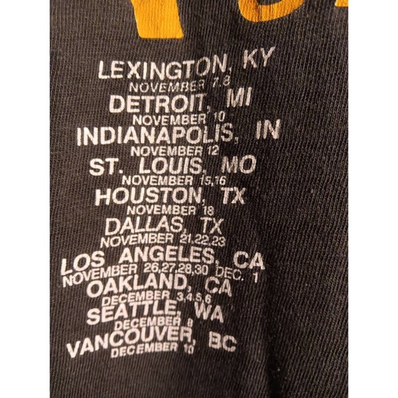 Original Pink Floyd World Tour 1987 Tshirt L - Picture 9 of 9